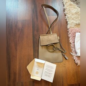 Chloe Faye Bracelet Crossbody Bag